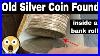 Old Silver Half Dollar Found Searching Bank Boxes Of Half Dollars