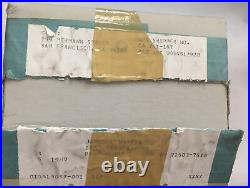 Original Box of (5) 1989-S Proof American Silver Eagles. 999 Fine Silver 1 Oz