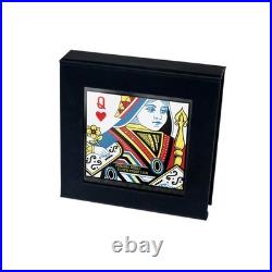 PRESALE 2026 Niue Queen of Hearts 1 oz Silver Proof Coin Box COA LE750