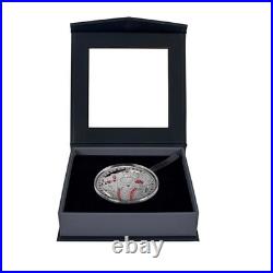PRESALE 2026 Niue Queen of Hearts 1 oz Silver Proof Coin Box COA LE750