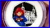 Paddington At The Tower 50p Silver Proof Unboxing