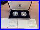 Pakistan Commemorative WWF Silver Proof Set With Original Box & certificates