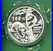 Panda Silver China 1988 12 Oz Proof Double Sealed With Coa, Box 5000 Minted