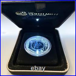 Perth Mint 2012 Australia $1.999 Silver Proof Opal Koala Coin Box and COA