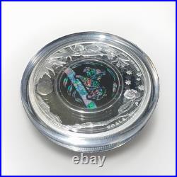 Perth Mint 2012 Australia $1.999 Silver Proof Opal Koala Coin Box and COA
