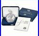 Presale 2021-W Proof $1 American Silver Eagle Box OGP & COA