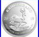 Proof Krugerrand 2019 1 OZ Silver South Africa with certificate and Box