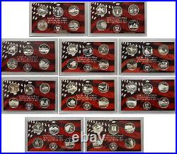 Proof set Run. 25 (Silver) 1999 2008 NO BOX or COA Proof set Run. 25 (Silver) 1999 2008 NO BOX or COA