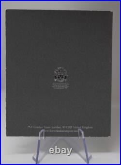 Queen Elizabeth II 2 oz Silver Certificate Box and Paper Jubilee Proof PF70