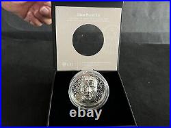 RARE 3oz. 999Silver $20Proof Silver Burst in Themed Box. Sold Out World Wide &Mint