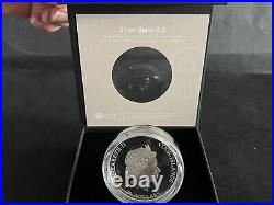 RARE 3oz. 999Silver $20Proof Silver Burst in Themed Box. Sold Out World Wide &Mint