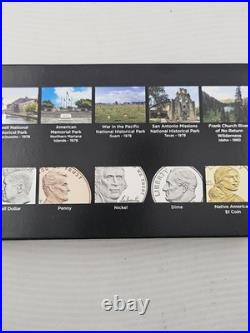 Rare 2019 S US Silver Proof Set 10 Coins WithOGP Box & COA (7). 999 Silver Coins
