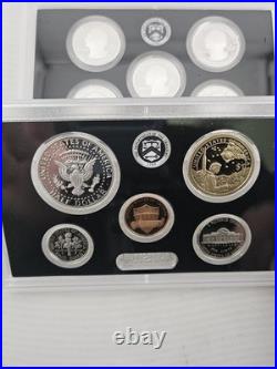 Rare 2019 S US Silver Proof Set 10 Coins WithOGP Box & COA (7). 999 Silver Coins