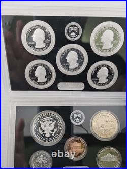Rare 2019 S US Silver Proof Set 10 Coins WithOGP Box & COA (7). 999 Silver Coins