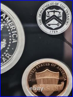 Rare 2019 S US Silver Proof Set 10 Coins WithOGP Box & COA (7). 999 Silver Coins