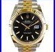 Rolex Datejust 126333 Gold and Silver Jubilee Bracelet with Gold Bezel