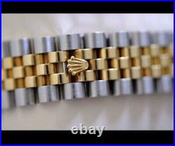 Rolex Datejust 126333 Gold and Silver Jubilee Bracelet with Gold Bezel