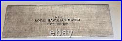 Royal Hawaiian Mint 1996 Silver Proof Set Of Medallic Coins, With C. O. A. & Box