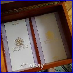 Royal Mint Golden Jubilee Crown Set 24 Coins Silver Proof Boxed 2002 2003 COA