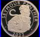 Royal Tudor Beasts Seymour Panther 2022 2oz. 999 Silver Proof Coin With COA + Box