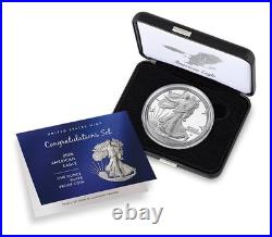 SEALED BOX 2026 Congratulations Set American Eagle 1 oz Silver Proof Coin