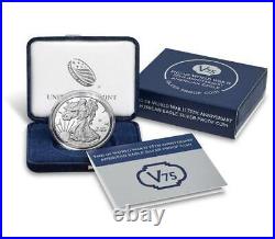 SEALED BOX End of World War II 75th Anniversary American Eagle Silver Proof Coin