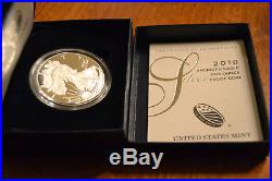 SET 1986 2018 S AMERICAN EAGLE PROOF SILVER DOLLAR in US MINT BOXES 32 COINS
