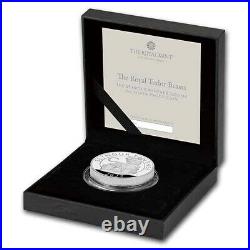 SEYMOUR BEASTS ROYAL TUDOR BEASTS 2022 2 oz Pure Silver Proof Coin Box COA