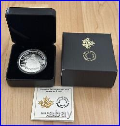 SHIP NOW 2025 $1 Canada Lady Peace Dollar 1 oz. 999 Silver Proof Coin BOX COA