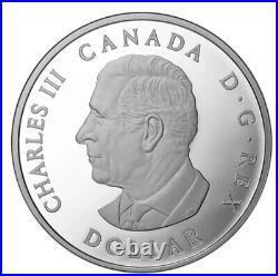 SHIP NOW 2025 $1 Canada Lady Peace Dollar 1 oz. 999 Silver Proof Coin BOX COA