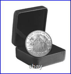 SHIP NOW 2025 $1 Canada Lady Peace Dollar 1 oz. 999 Silver Proof Coin BOX COA