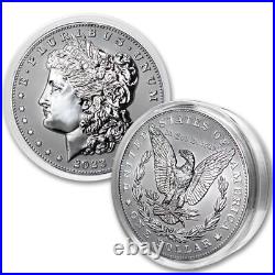 Set of 2 2023-S Silver $1 Reverse Proof Morgan/Peace Dollars withOriginal Mint Box