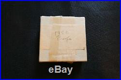Silver 1952 GEM+ BOX PROOF SET! DISTRACTION FREE SUPERBIRD 25c Original