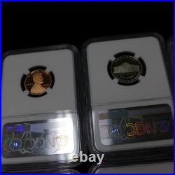 Silver 2022-S 10 coin proof set NGC PF69/PF70 Ultra Cameo in NGC Box