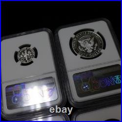 Silver 2022-S 10 coin proof set NGC PF69/PF70 Ultra Cameo in NGC Box