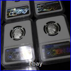 Silver 2022-S 10 coin proof set NGC PF69/PF70 Ultra Cameo in NGC Box