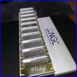 Silver 2022-S 10 coin proof set NGC PF69/PF70 Ultra Cameo in NGC Box