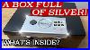 Silver Numismatics A Box Full Of Silver What S Inside