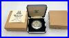 Silver Proof 1983 Falkland Island Proof Coin With Coa And Original Box And Sleeve