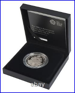Silver Proof Piedfort Five Pound £5 Coins Royal Mint Boxed And Coa Pick A Year