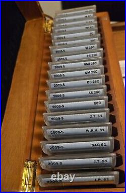 Silver Proof Set 2009 S 18-Coin ANACS PR70 DCAM Frist Release & Presentation Box