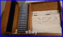 Silver Proof Set 2009 S 18-Coin ANACS PR70 DCAM Frist Release & Presentation Box