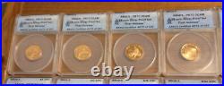 Silver Proof Set 2009 S 18-Coin ANACS PR70 DCAM Frist Release & Presentation Box