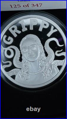 Silver Shield? 2023 Proof? Grippy? Ultra Rare #125 -347 New In Box