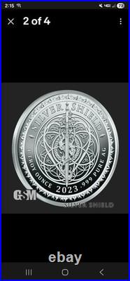 Silver Shield? 2023 Proof? Grippy? Ultra Rare #125 -347 New In Box