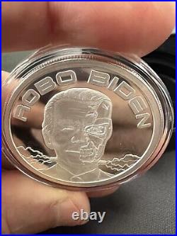 Silver Shield Proof 2024 Robo Biden Proof With Box And Ultra Low COA 107/370