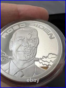 Silver Shield Proof 2024 Robo Biden Proof With Box And Ultra Low COA 107/370