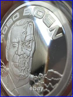 Silver Shield Proof 2024 Robo Biden Proof With Box And Ultra Low COA 107/370