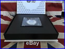 Snowman Silver Proof 50p Deluxe BLACK BOX Royal Mint Limited 2000 made. In Hand