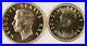 South Africa 1952 1 & 1/2 Pound Gold Silver Copper 11 Coin Proof Set GEM with BOX
